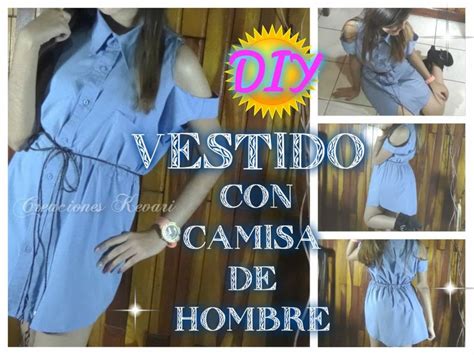 Como Transformar Una Camiseta De Hombre En Un Vestido Tutorial De