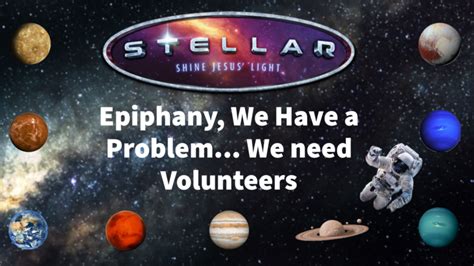 Why Volunteer For VBS Epiphany Lutheran Church School