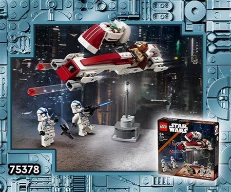 Lego Star Wars Barc Speeder Escape Revealed The Brick Post