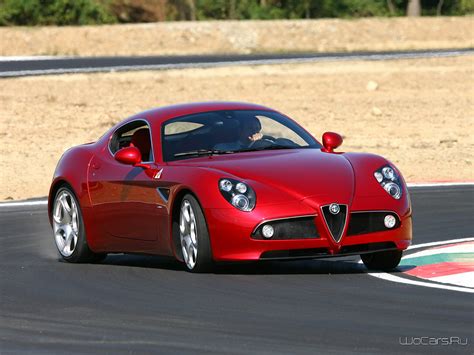 Alfa Romeo 8c Competizione Hd Wallpapers Backgrounds