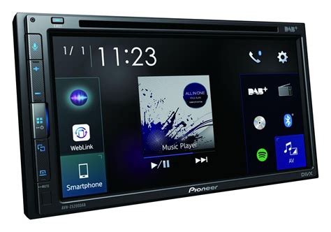 Pioneer Avh Z Dab Avic F Navigationssysteme Caraudio De