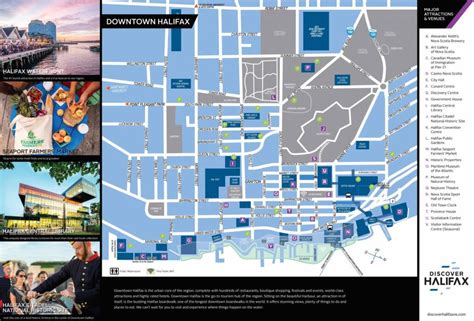 Map Of Downtown Halifax – Verjaardag Vrouw 2020