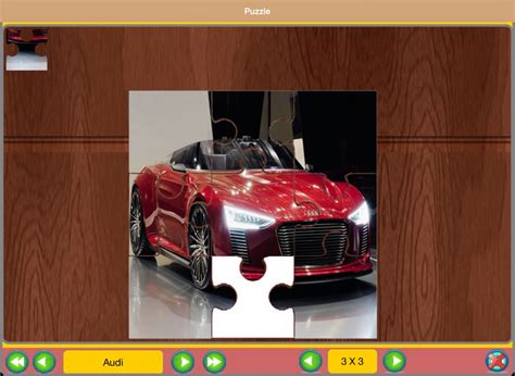 Sport Car Jigsaw Puzzle By Guleser Ozdemir