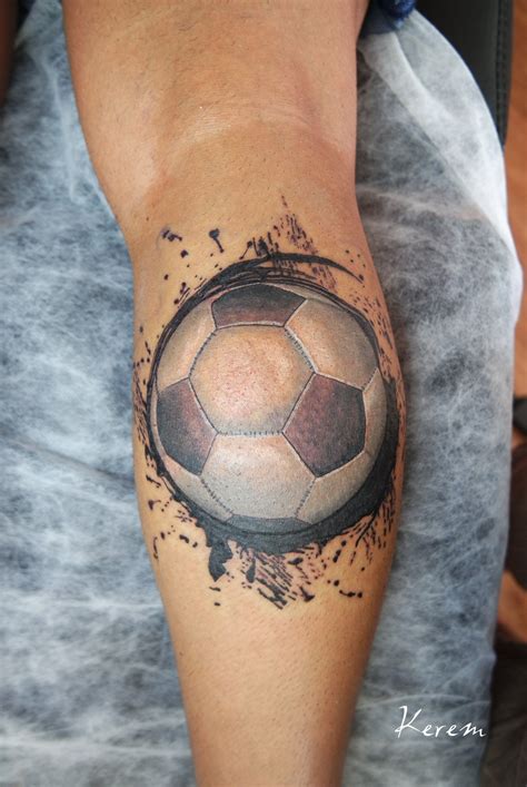 Tatuajes De Pelotas De Futbol Kulturaupice