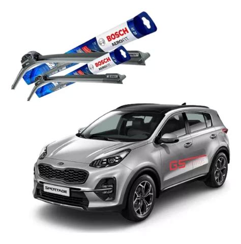 Limpador Parabrisa Sportage Bosch Kia Frete Gr Tis