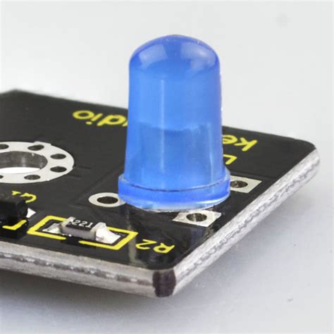 Keyestudio Rj Easy Plug Led Module Blue For Arduino Stem