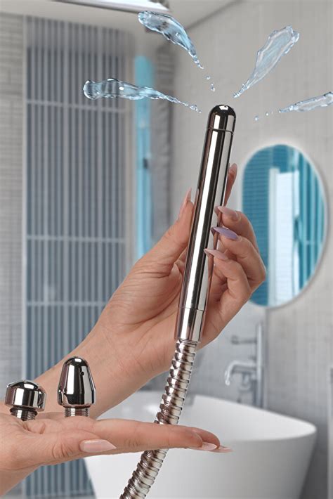 FEMSTAR Çelik Duş Başlığı Anal Temizlik Ürünü Bölgesi Temizleyici