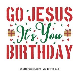 Happy Birthday Jesus Over Royalty Free Licensable Stock