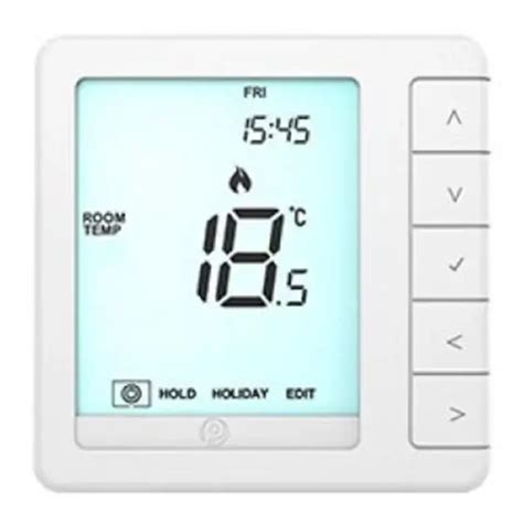 Polypipe Ufh Programmable Room Thermostat Wired