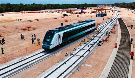 Inauguraci N Del Tren Maya Ser El De Diciembre Noticias De Tijuana