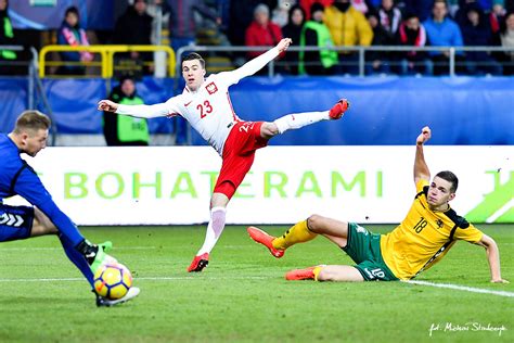 27 03 2018 POLSKA U21 LITWA U 21 ELIMINACJE MISTRZOSTW EUROPY UEFA