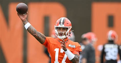 Browns Players Who Need Impressive Camp to Avoid Being Cut | News, Scores, Highlights, Stats ...