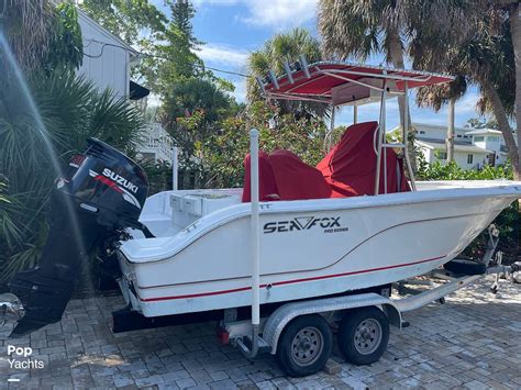 Sold Sea Fox 216 Cc Pro Series Boat In Sarasota Fl 255527 Pop Sells