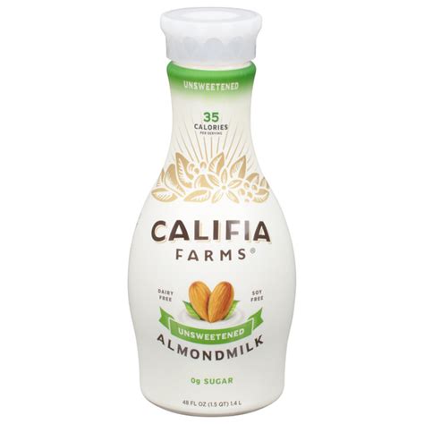 Save On Califia Farms Almond Milk Unsweetened Order Online Delivery