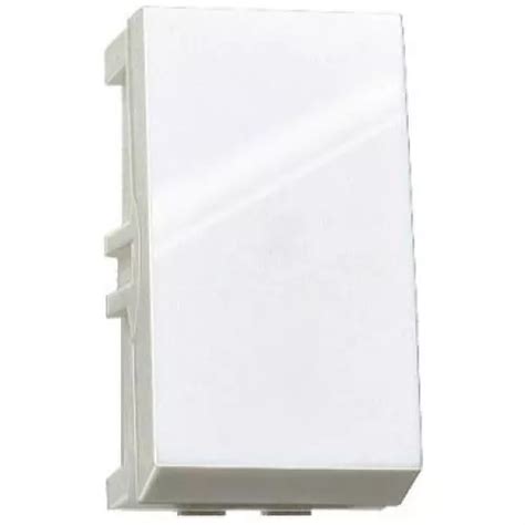 Modulo Interruptor Bipolar Paralelo Blux Home Recta Branco MercadoLivre