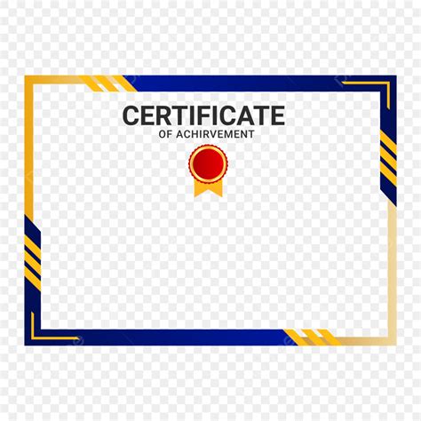 Professional Certificate Vector PNG Images, Professional Certificate ...