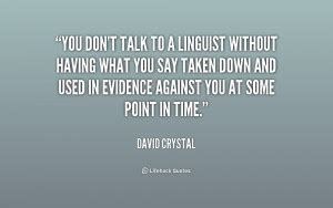 David Crystal Quotes. QuotesGram