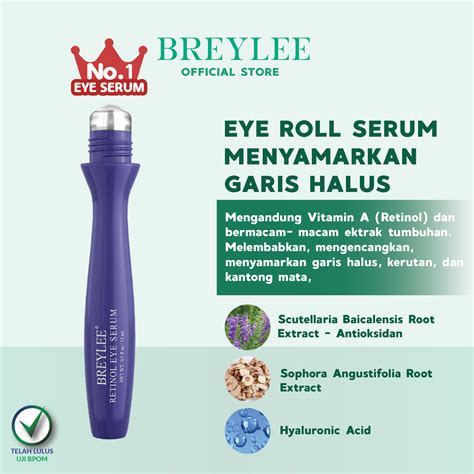 breylee indonesia breylee retinol eye serum