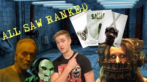 All 10 Saw Movies Ranked Including Saw X Youtube