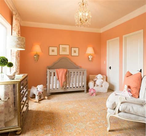 15 Fun And Cheerful Ways To Add Orange To The Modern Nursery Baby