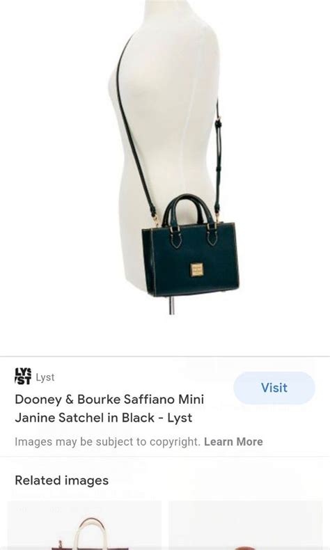 Dooney And Bourke Mini Janine On Carousell