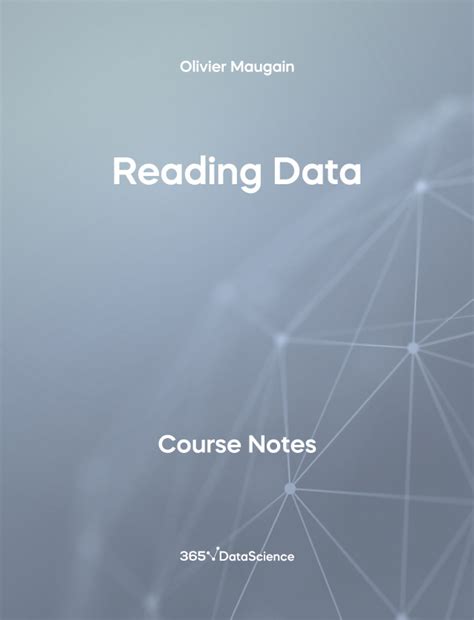 reading data  notes  data science