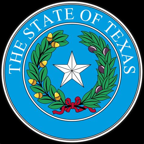 State Seal of TEXAS Sticker Die-Cut Vinyl Decal USA | Etsy