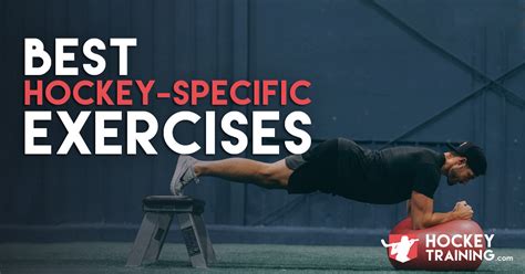 Best Hockey-Specific Exercises - 3 Ways To Get Better On The Ice