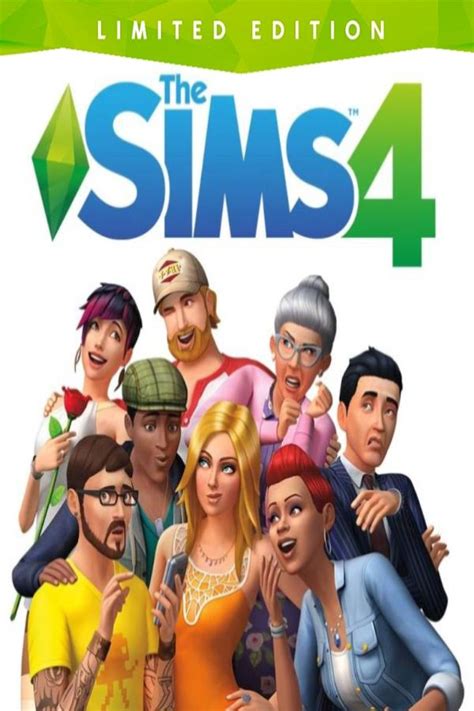 The Sims 4 Limited Edition Origin Digital For Windows Mac