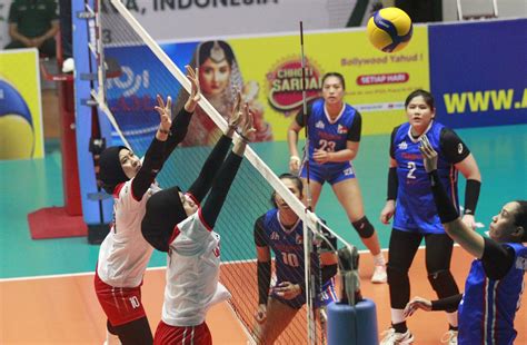 Philippines Falls To Indonesia In Avc Challenge Cup Inquirer Sports