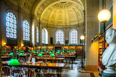 Boston Public Library | Top Things to Do| Boston Discovery Guide