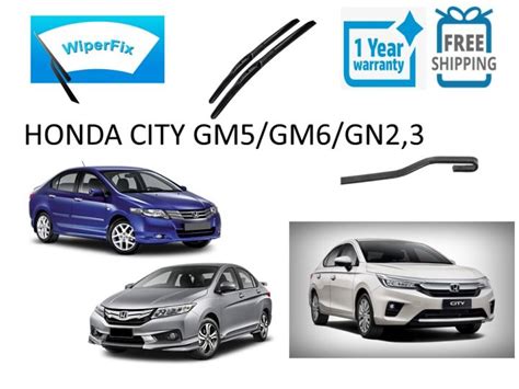 Wiperfix Wiper Honda City New Wiperfix Silicone