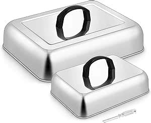 Amazon Rectangle Cheese Melting Dome Hasteel Stainless Steel