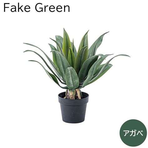 フェイクグリーン アガベ 観葉植物 人工観葉植物 葉 造花 インテリアグリーン お手入れ不要 水やり不要 人工植物 インテリア 癒し グリーン