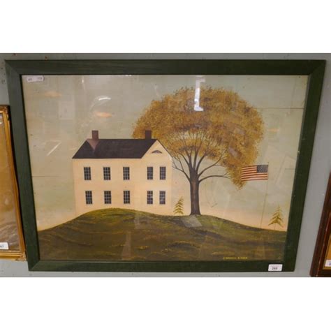 Warren Kimble American Folk Art Print