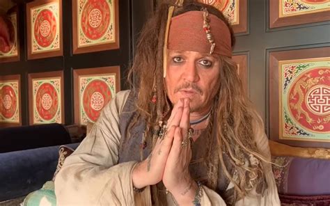 Johnny Depp Regresa Como Jack Sparrow Por Una Buena Causa Esta Es La Historia Video