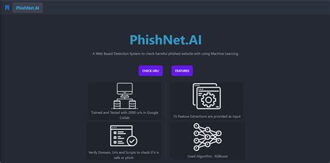 GitHub Amitkroutthedev Phishing Detection Frontend PHISHNET AI