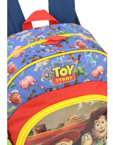 Kit Escolar Toy Story Disney Mochila Costas Lancheira Parcelamento