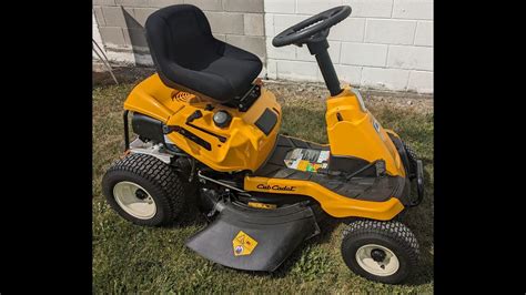 Cub Cadet Cc30h Item 3207 August 27 2024 Auction Youtube