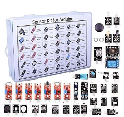 In Sensor Module Board Set Kit For Arduino Mcu Education User