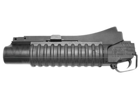 Classic Army M203 Grenade Launcher Short Black Defcon Airsoft