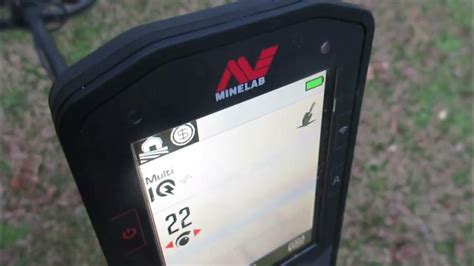 Minelab Manticore Suggestion For Minelab Screen Brightness Related