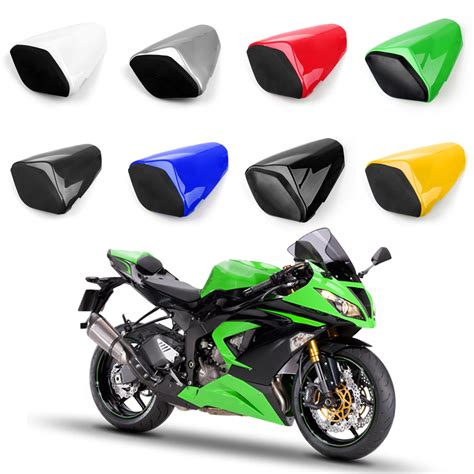 Artudatech Cubierta De Asiento Trasero De Motocicleta Accesorios Para