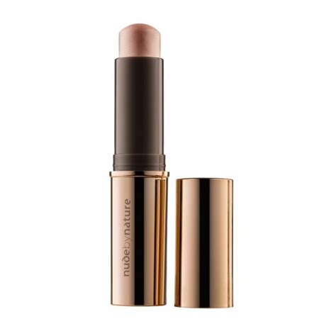 Nude By Nature Touch Of Glow Iluminador Em Stick 10g Kuantokusta