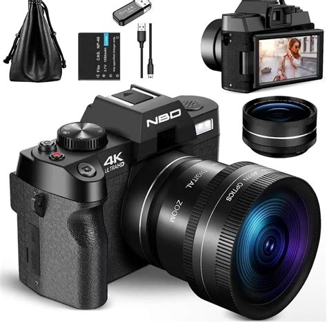 4k ultra HD camera | thefuturetech