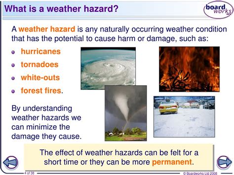 PPT - Weather Hazards Weather PowerPoint Presentation, free download - ID:3941734