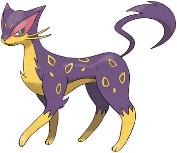 Liepard Pokédex: stats, moves, evolution & locations | Pokémon Database