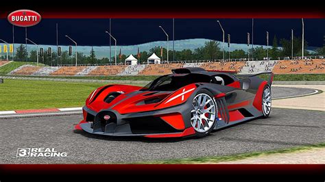 Real Racing Weekly Time Trial Wtt With Bugatti Bolide Youtube