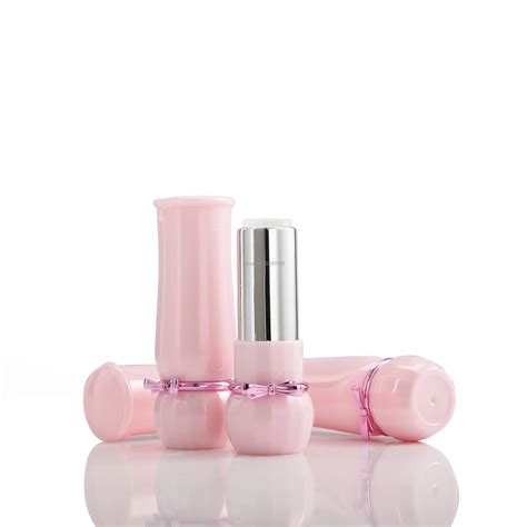 12 1mm 10 30 50pcs Pink Beauty Plastic Lipstick Tube Cosmetic Makeup