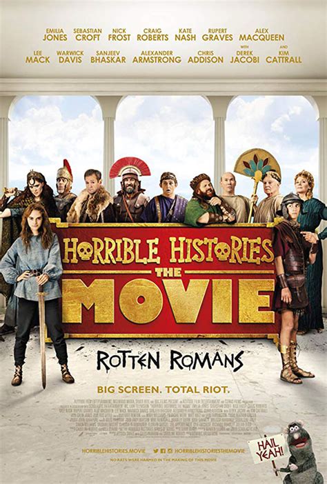 Nerdly » ‘Horrible Histories: The Movie – Rotten Romans’ Review